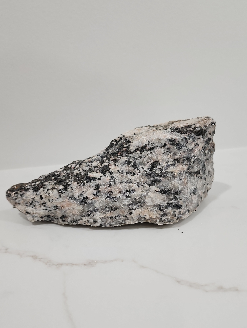 Raw Porphyritic Granite, Igneous Rock Specimen